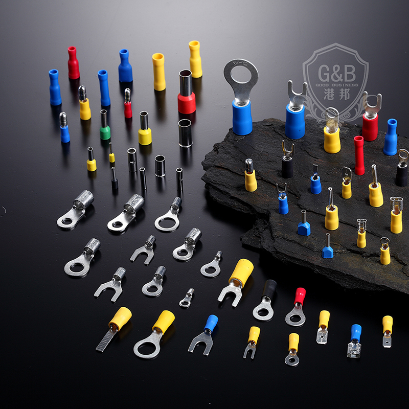 Cold pressed terminal