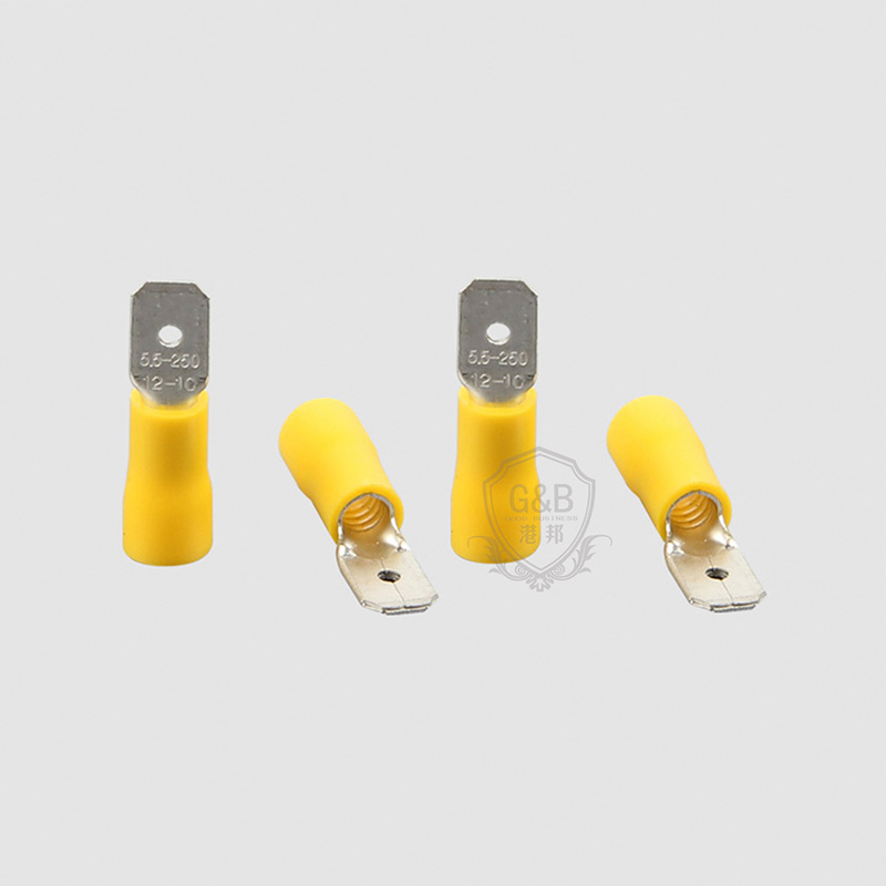 MDD cold pressed terminal