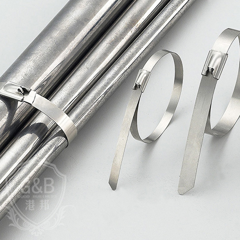 Stainless steel zip ties