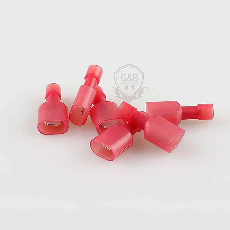 FDFN cold pressed terminal