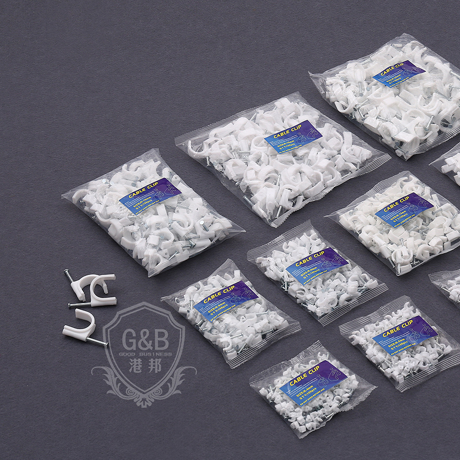 Steel Nail Wire Clip